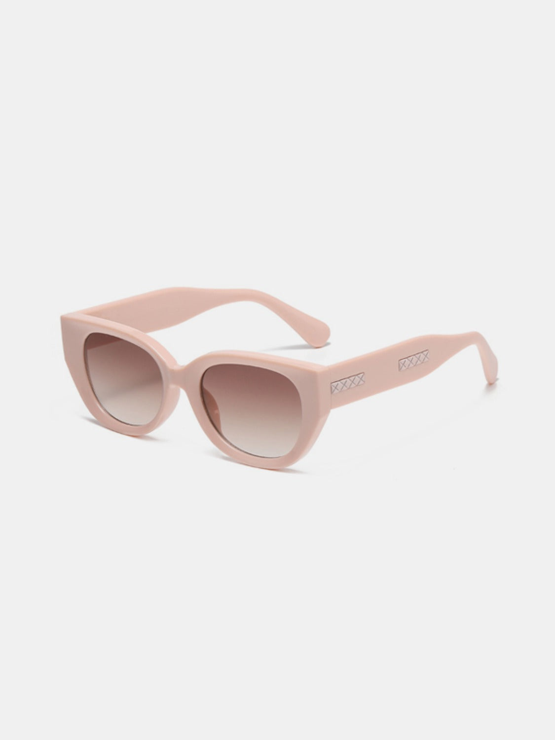 Cat Eye Polycarbonate Frame Sunglasses – Glare Glam display picture 2