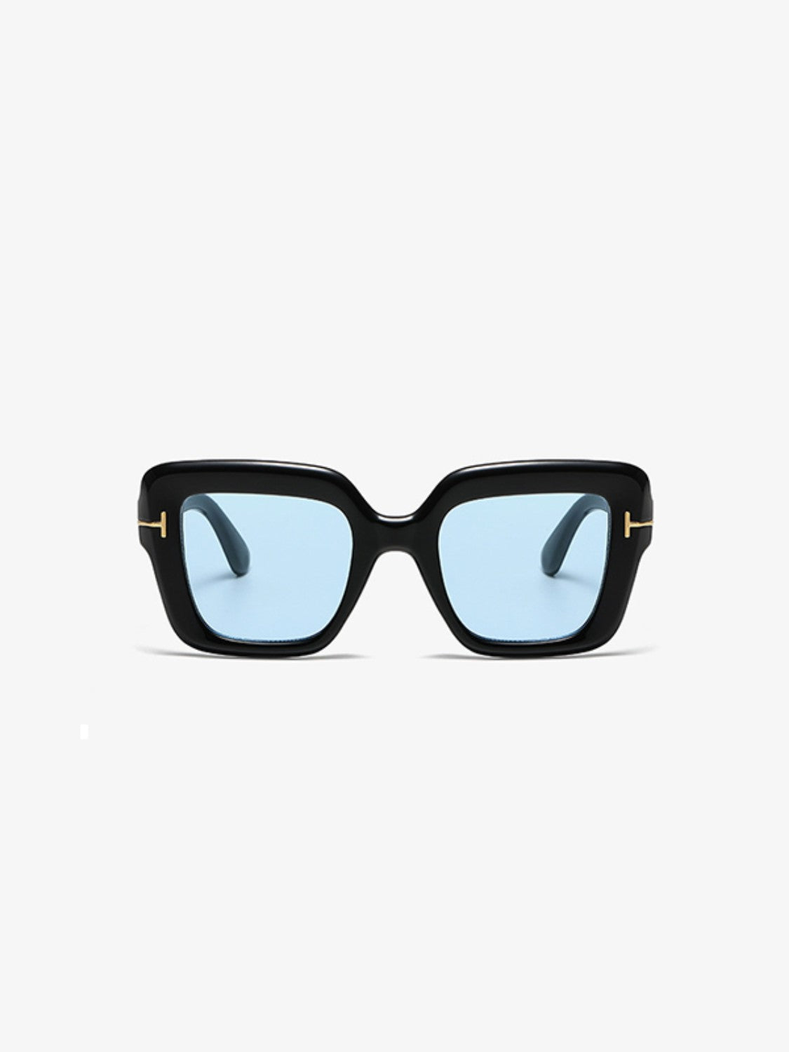 Polycarbonate Frame Square Sunglasses